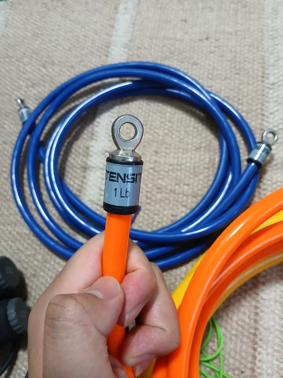 Training equipment image indicator(5)