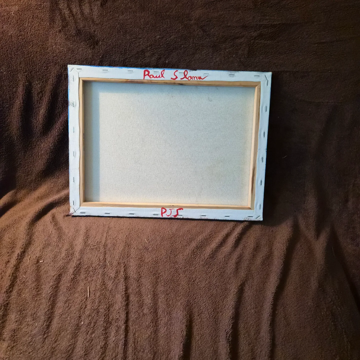 Hand Painted Canvas Oil Paint Bob Ross Inspired  Impressionistic image indicator(5)