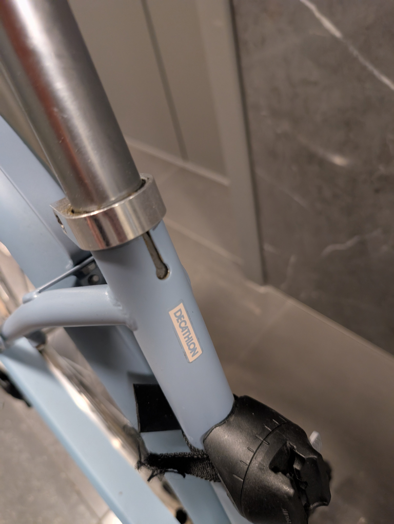 Decathlon Elops City Bike - Light Blue - photo 4