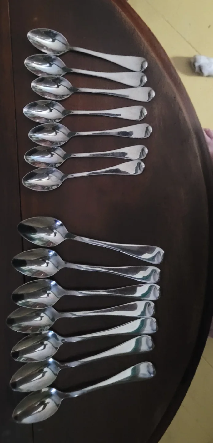 Oneida 18/10 Stainless Steel Flatware Set image indicator(4)