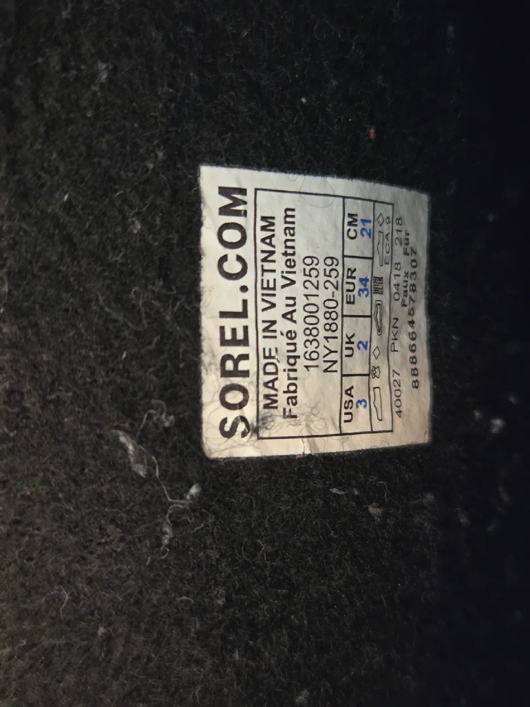 Sorel Winter Boots - Kids Size 3 image indicator(4)