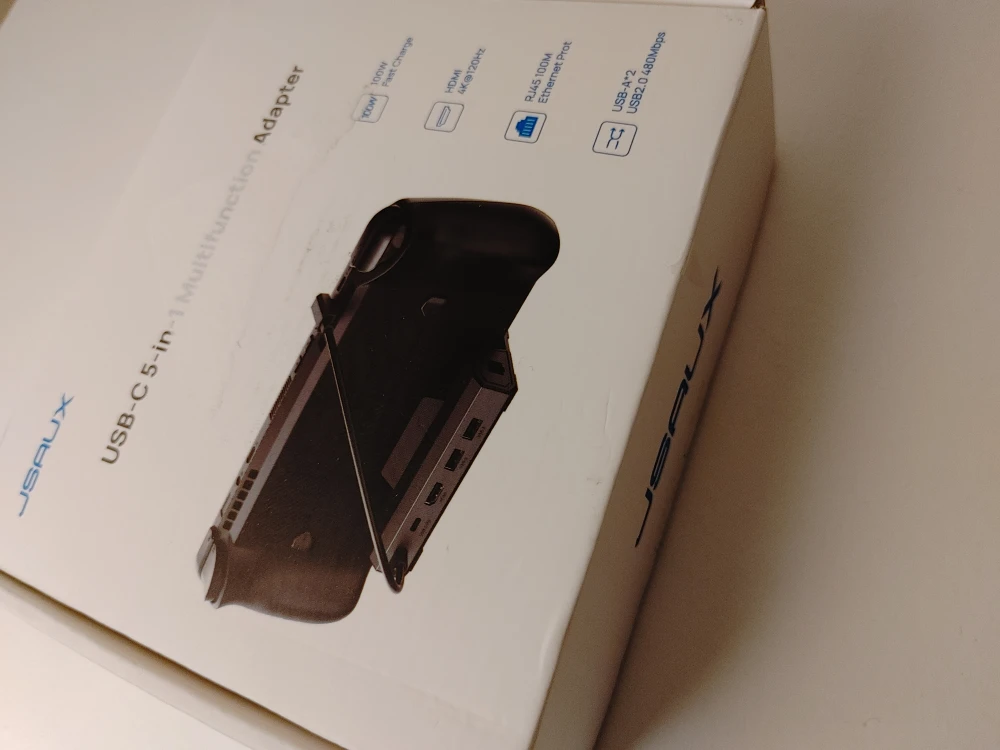 Docking Station USB-C 5-in-1 Multifunction Adapter - Like New! - photo 3
