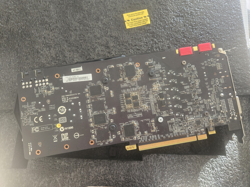 MSI GTX 970 Gaming 4G Graphics Card - FOR PARTS - photo 2