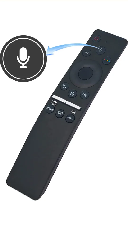Samsung Smart TV Remote - voice control image indicator(3)