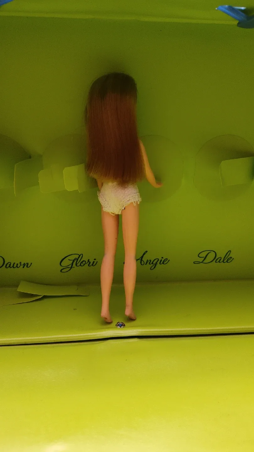 Vintage Dawn Doll in Pink Dress image indicator(8)