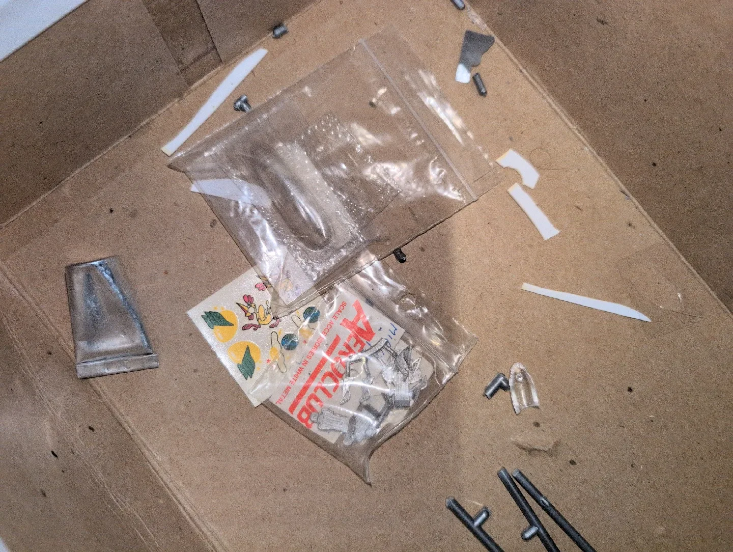 Vintage Model Airplane Kits - Century & MIG image indicator(8)