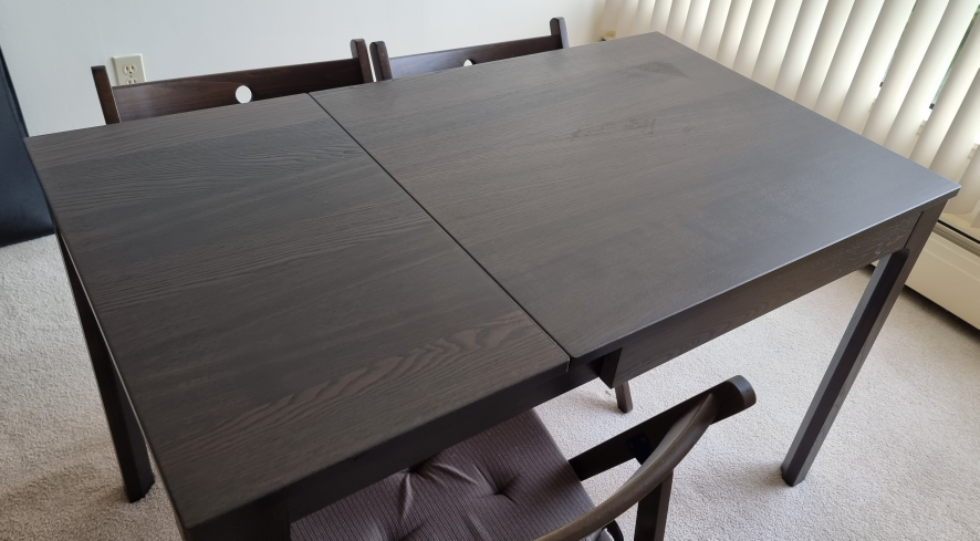 IKEA EKEDALEN EXTENDABLE TABLE - photo 2
