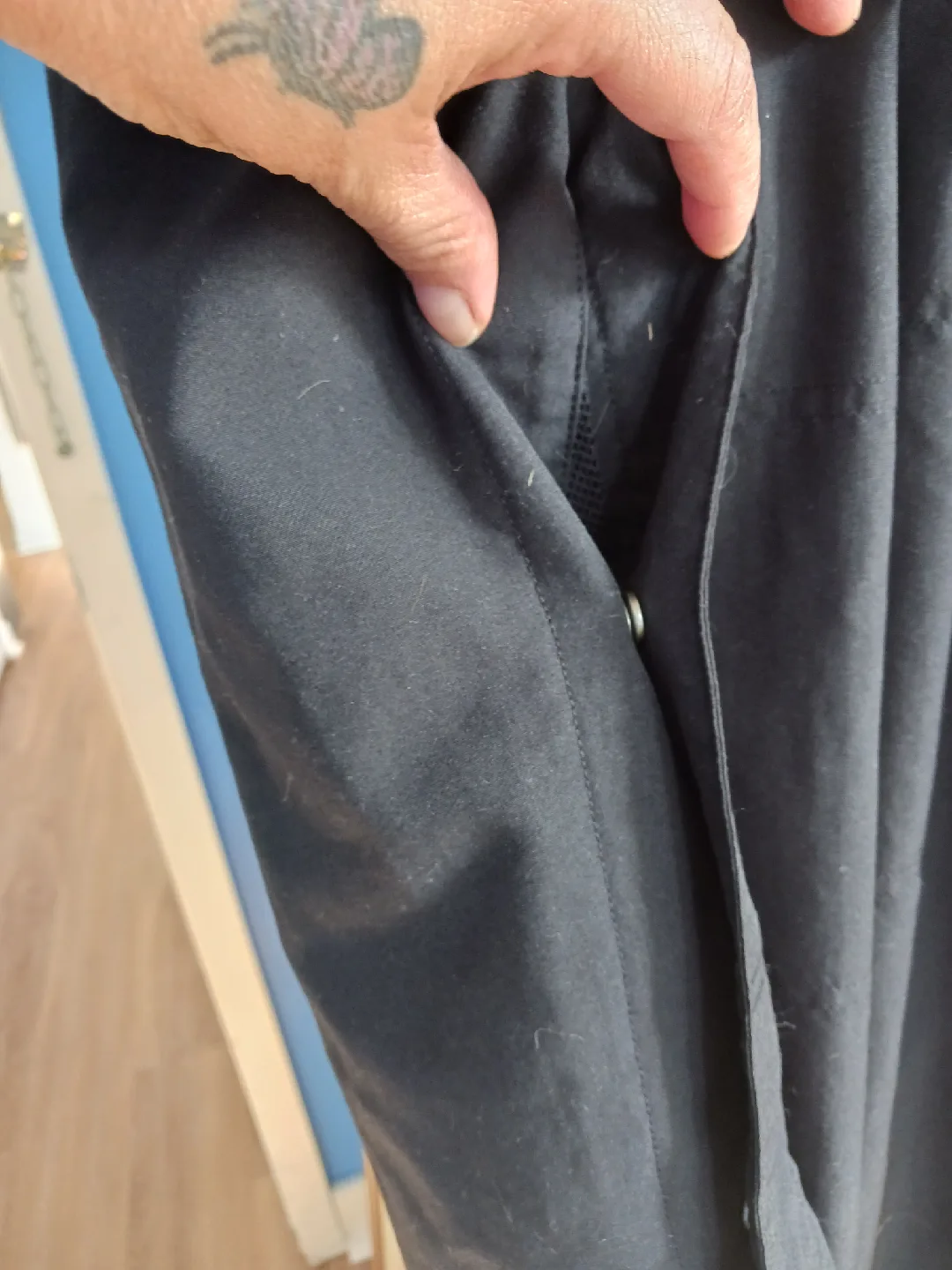 Adidas Black Track Pants - Size L image indicator(3)