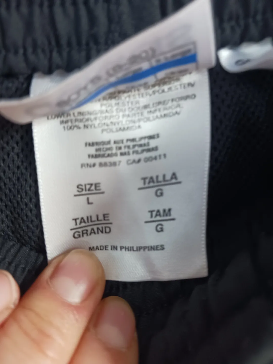 Adidas Black Track Pants - Size L image indicator(4)