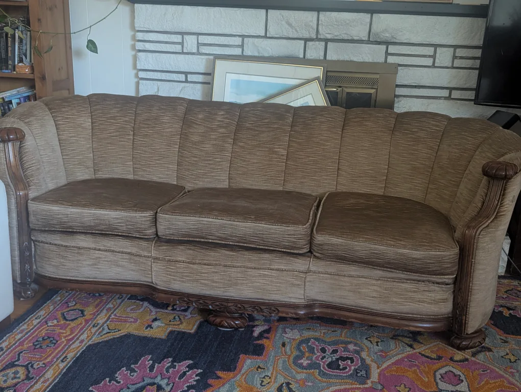 Vintage Sofa & Armchair Set image indicator(2)