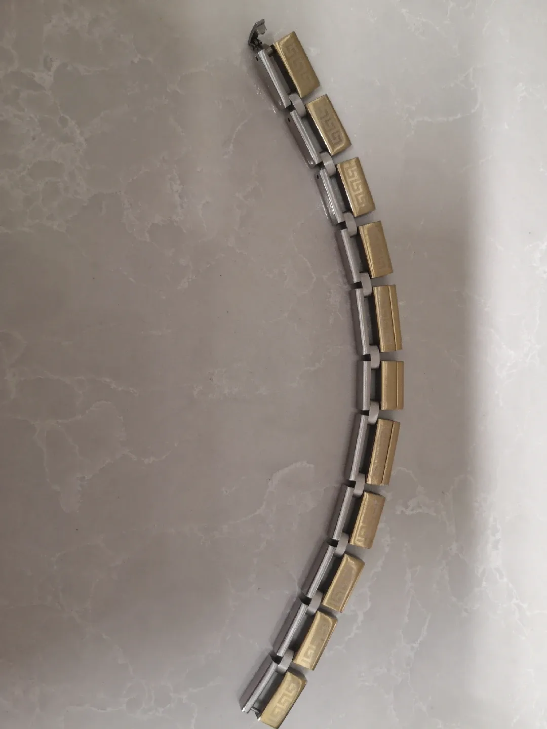 Silver & Gold Bracelet image indicator(3)