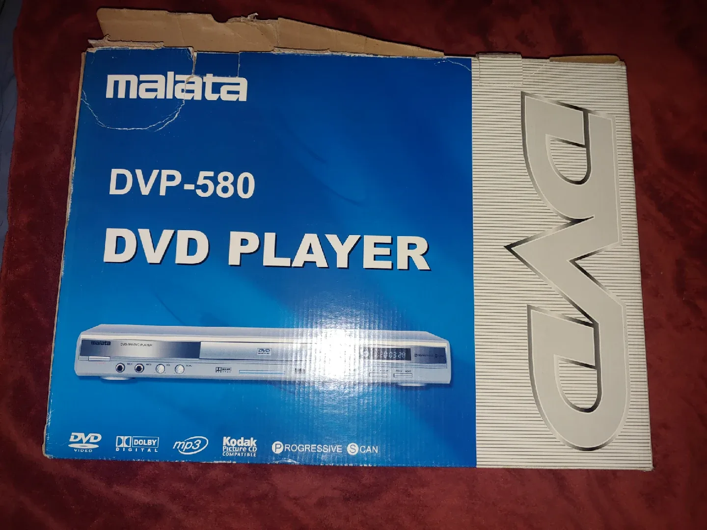 Malata DVP-580 DVD Player thumbnail