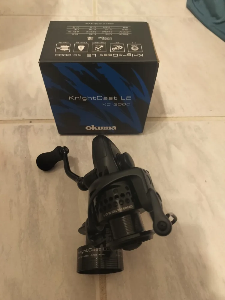 Okuma KnightCast LE KC-3000 Fishing Reel