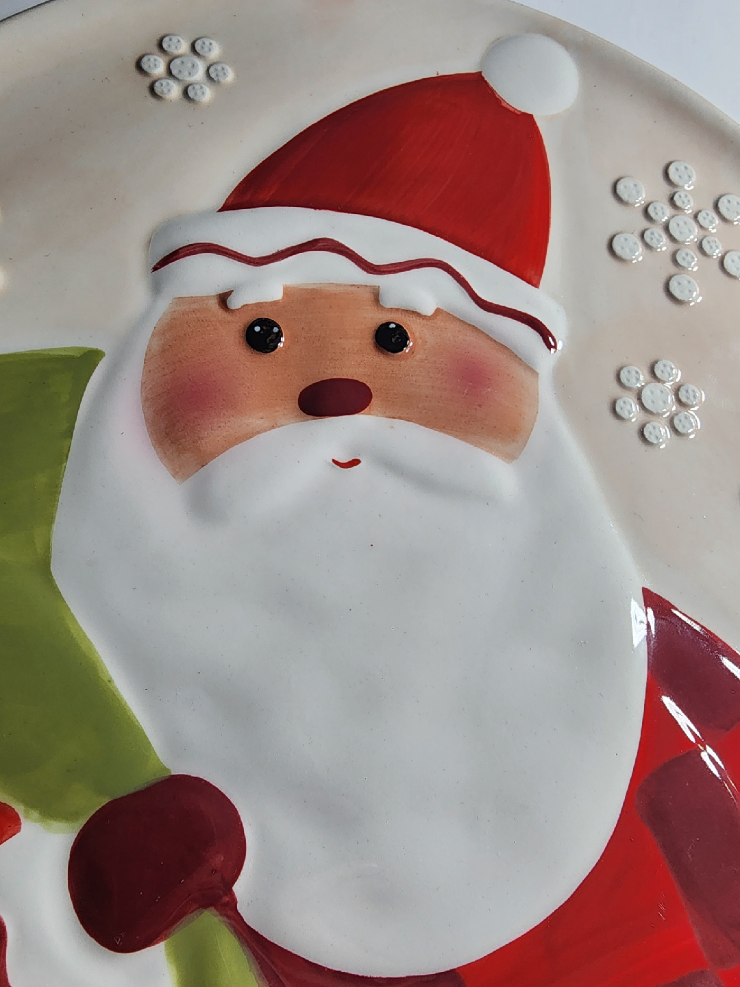 Santa Claus Decorative Plate - photo 2