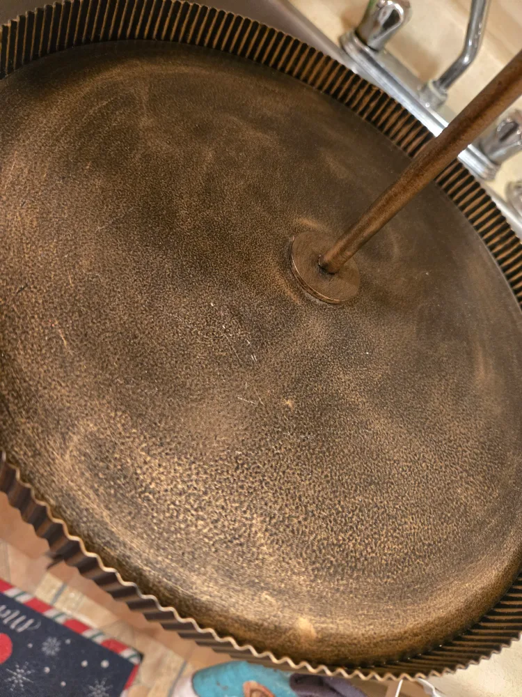 3-Tiered Metal Serving Stand - Fruit or Dessert Stand image indicator(3)