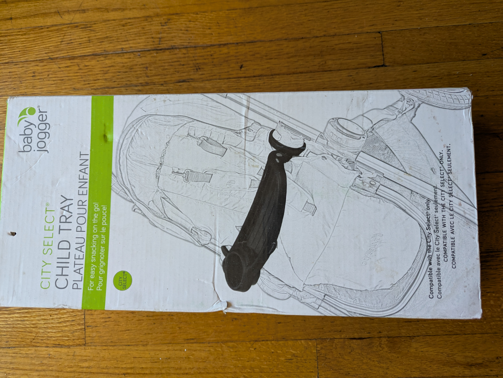 Baby Jogger City Select Child Tray