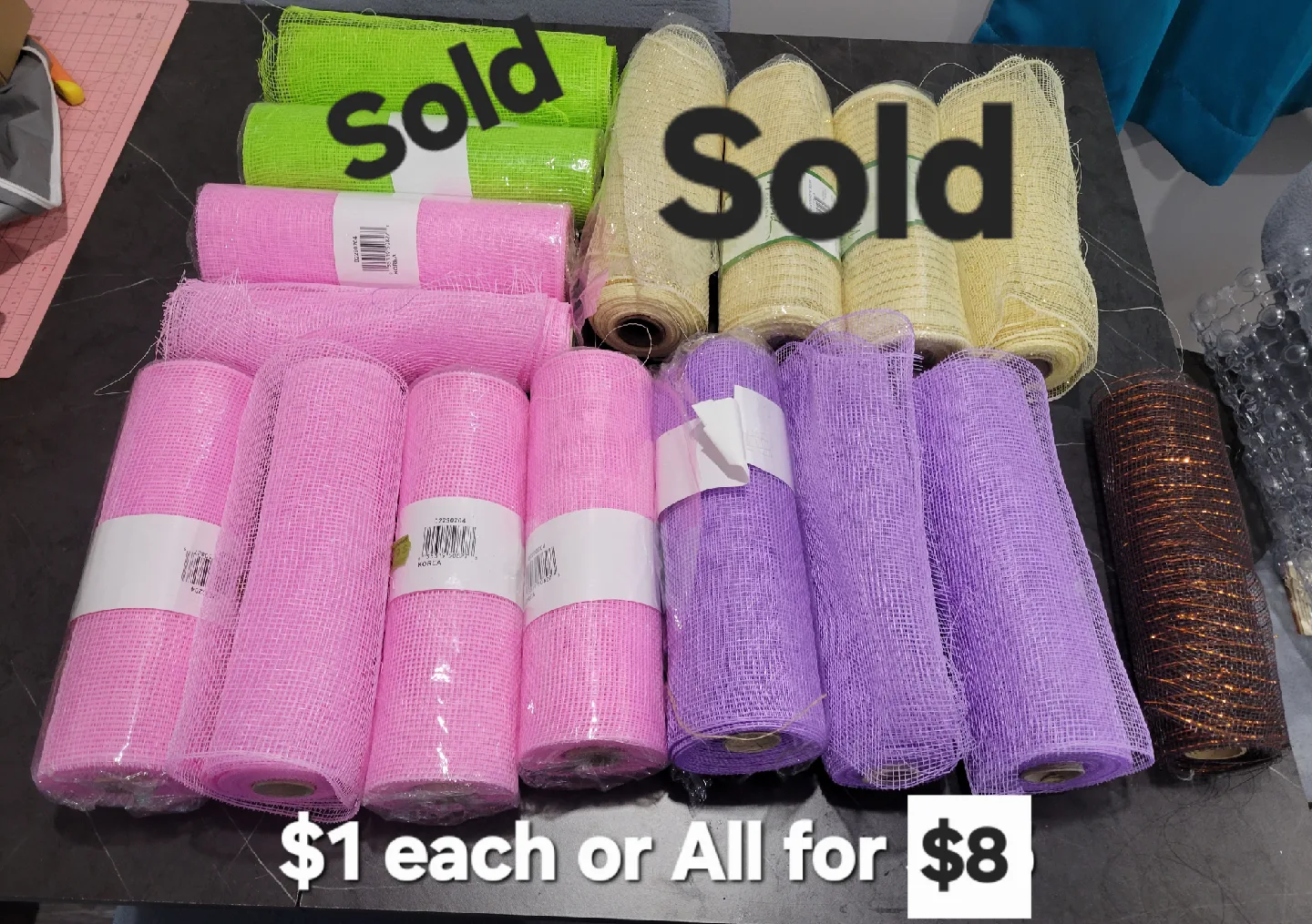 11in Mesh (All For $8) thumbnail