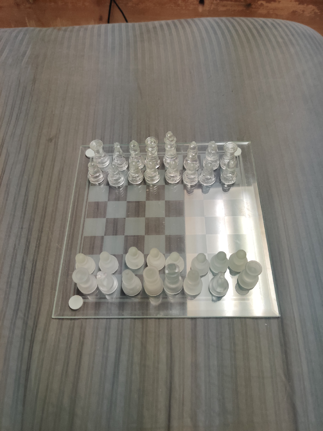🥕Grandmaster Regulation Chess Set - Glass - photo 2