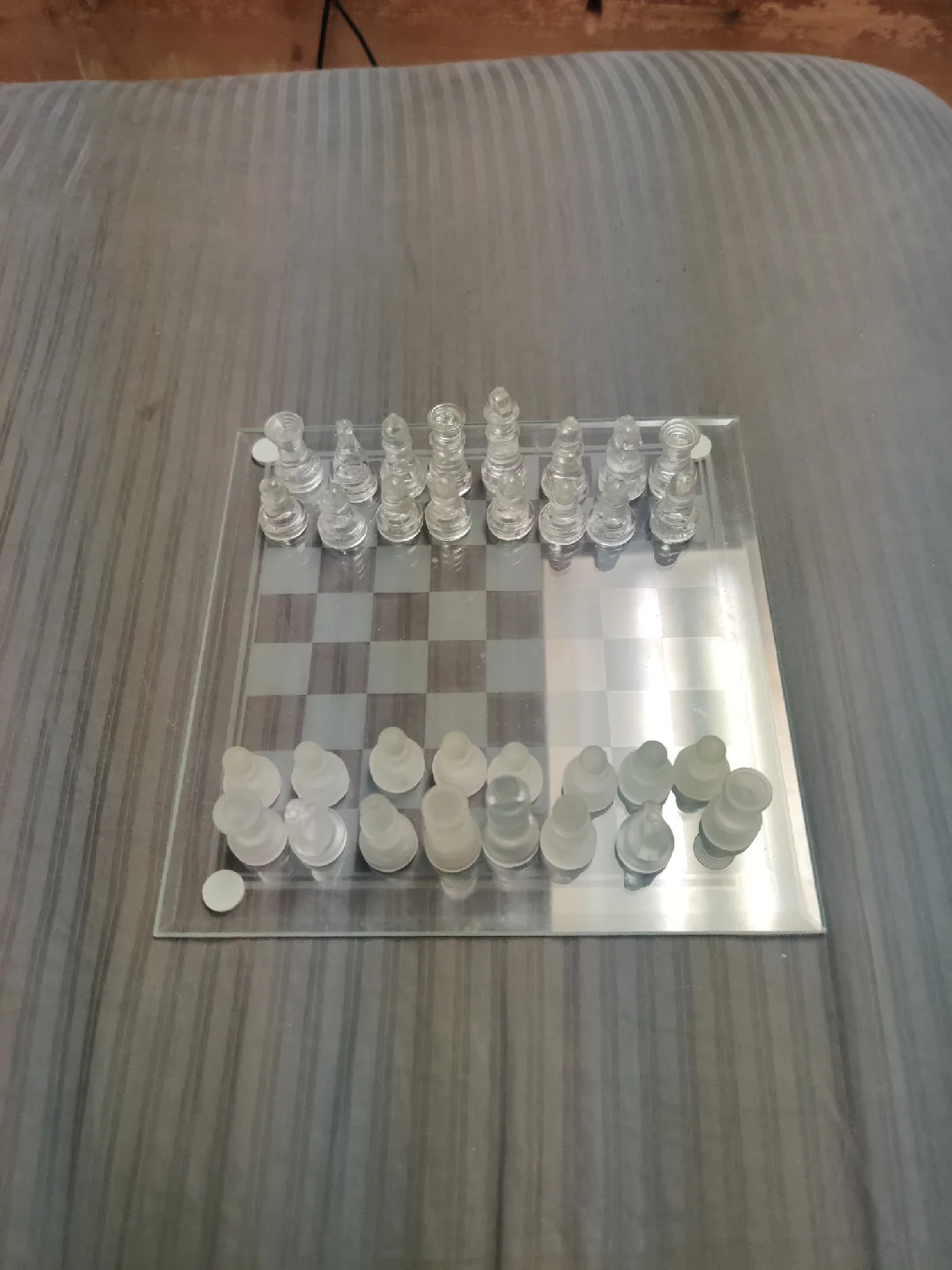 🥕Grandmaster Regulation Chess Set - Glass image indicator(2)