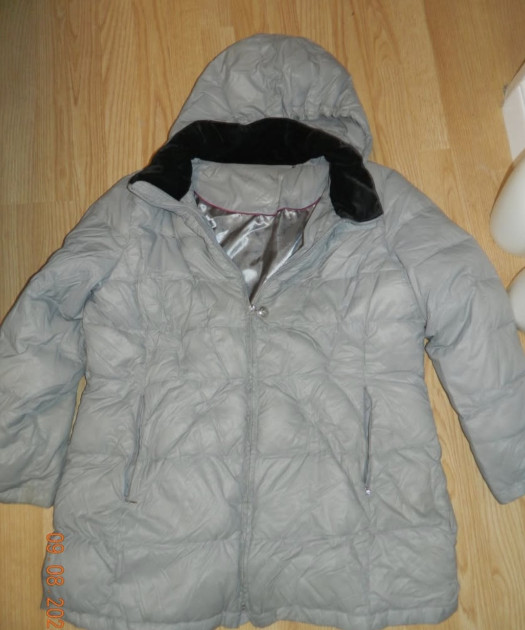 Calvin Klein Packable Lightweight Premium Down Puffer Coat 1X