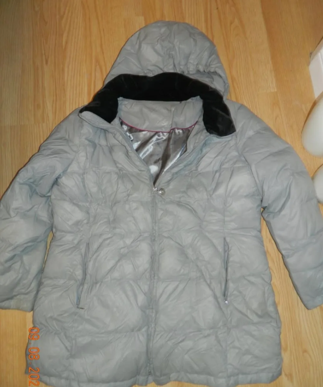 Calvin Klein Packable Lightweight Premium Down Puffer Coat 1X thumbnail