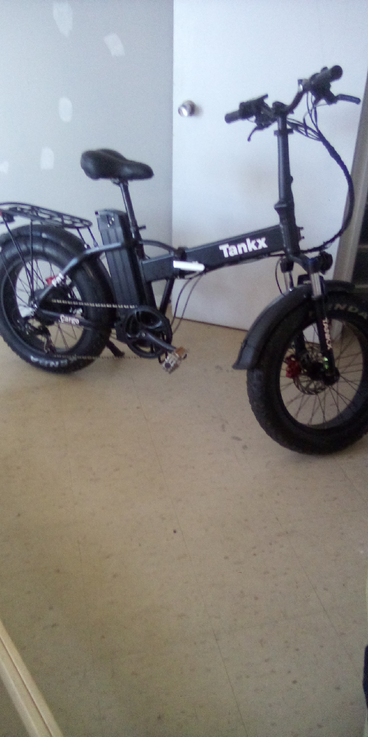 Tankx Folding E-Bike - photo 2
