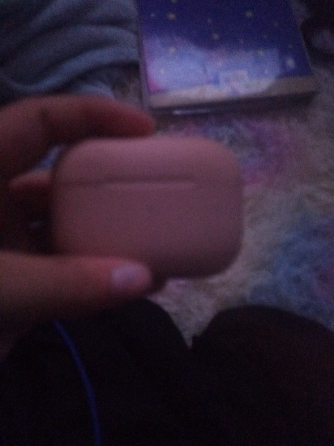 Pink Apple AirPods Pro