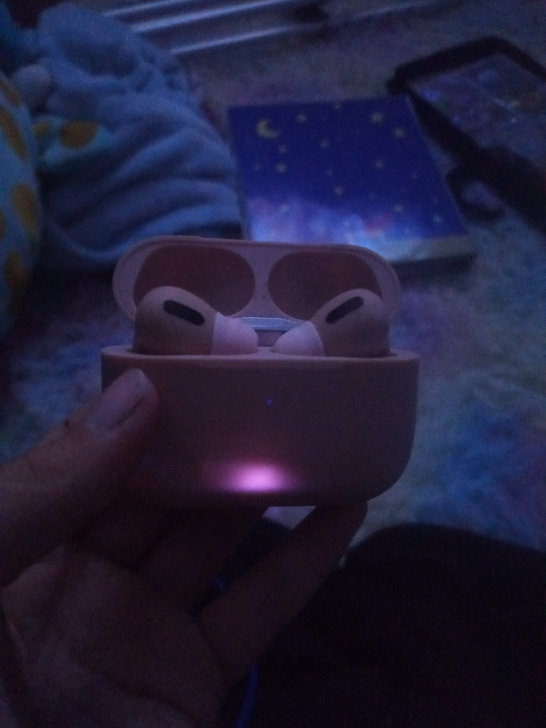 Pink Apple AirPods Pro - photo 2