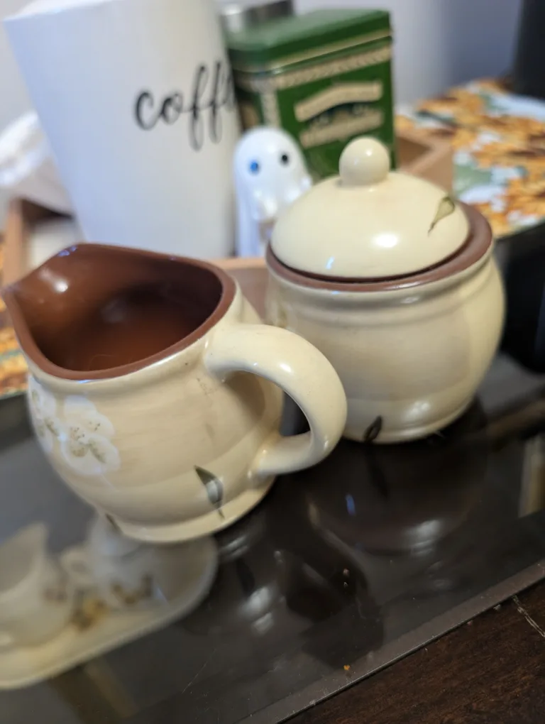 Cream and Sugar Set image indicator(2)