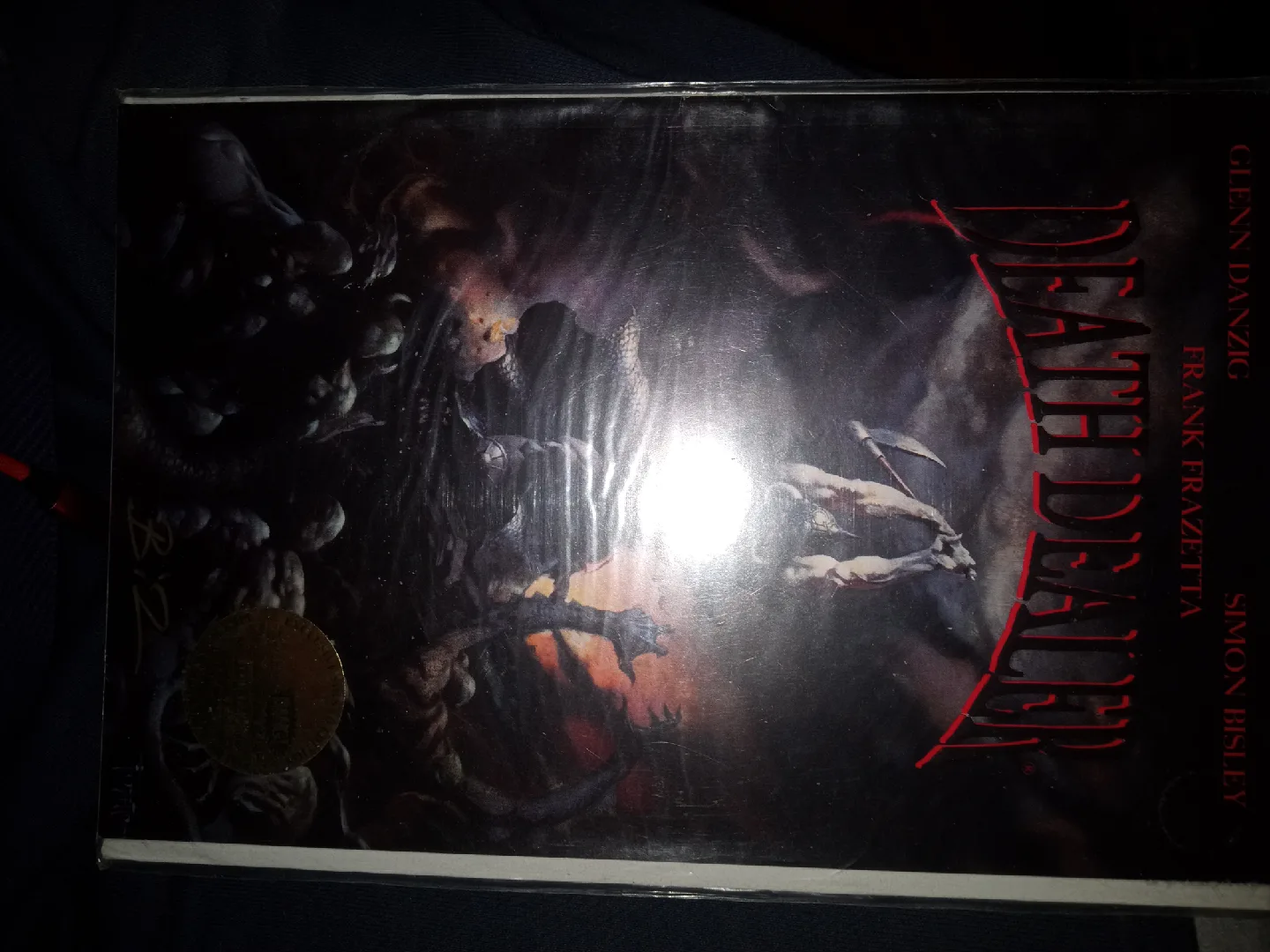 Rare Collectible "Death Dealer" #1 by Simon Bisley image indicator(4)