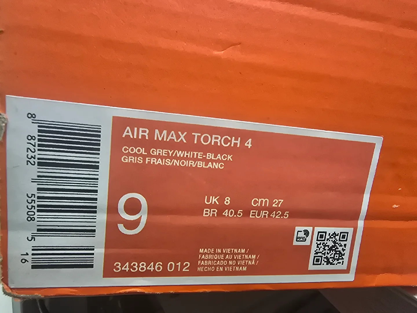 air max torch 4, size 9 image indicator(2)