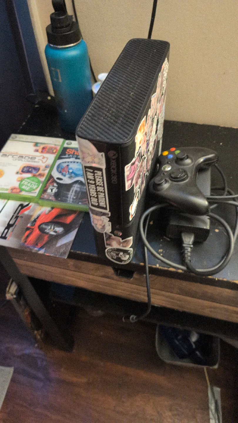 Xbox 360 Console with Games image indicator(4)