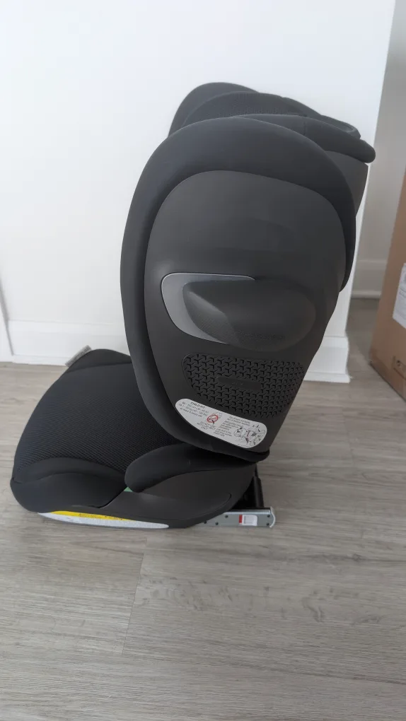 Cybex Solution G2 i-Fix Booster Seat - Moon Black image indicator(2)