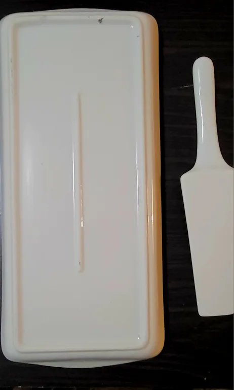 Ceramic food tray image indicator(2)