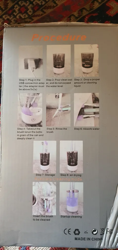 Brush Cleaner - New in Box image indicator(2)