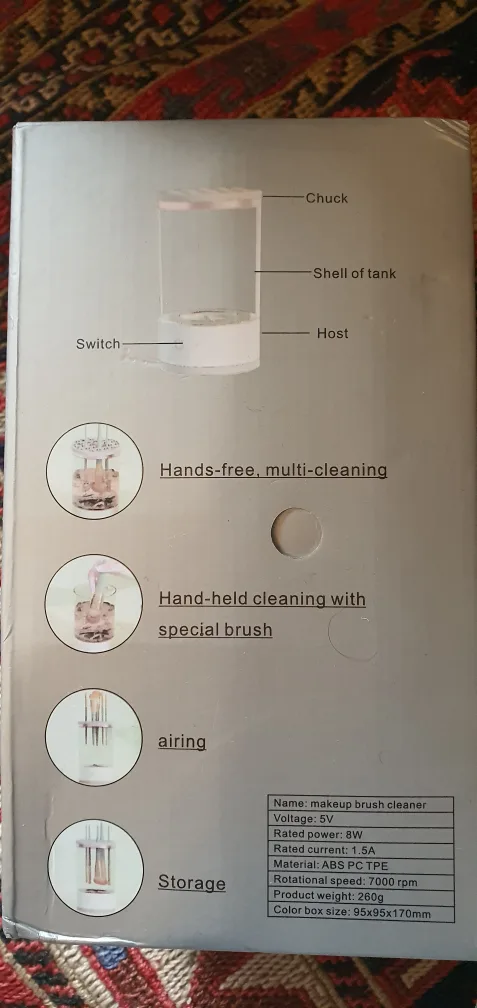 Brush Cleaner - New in Box image indicator(3)