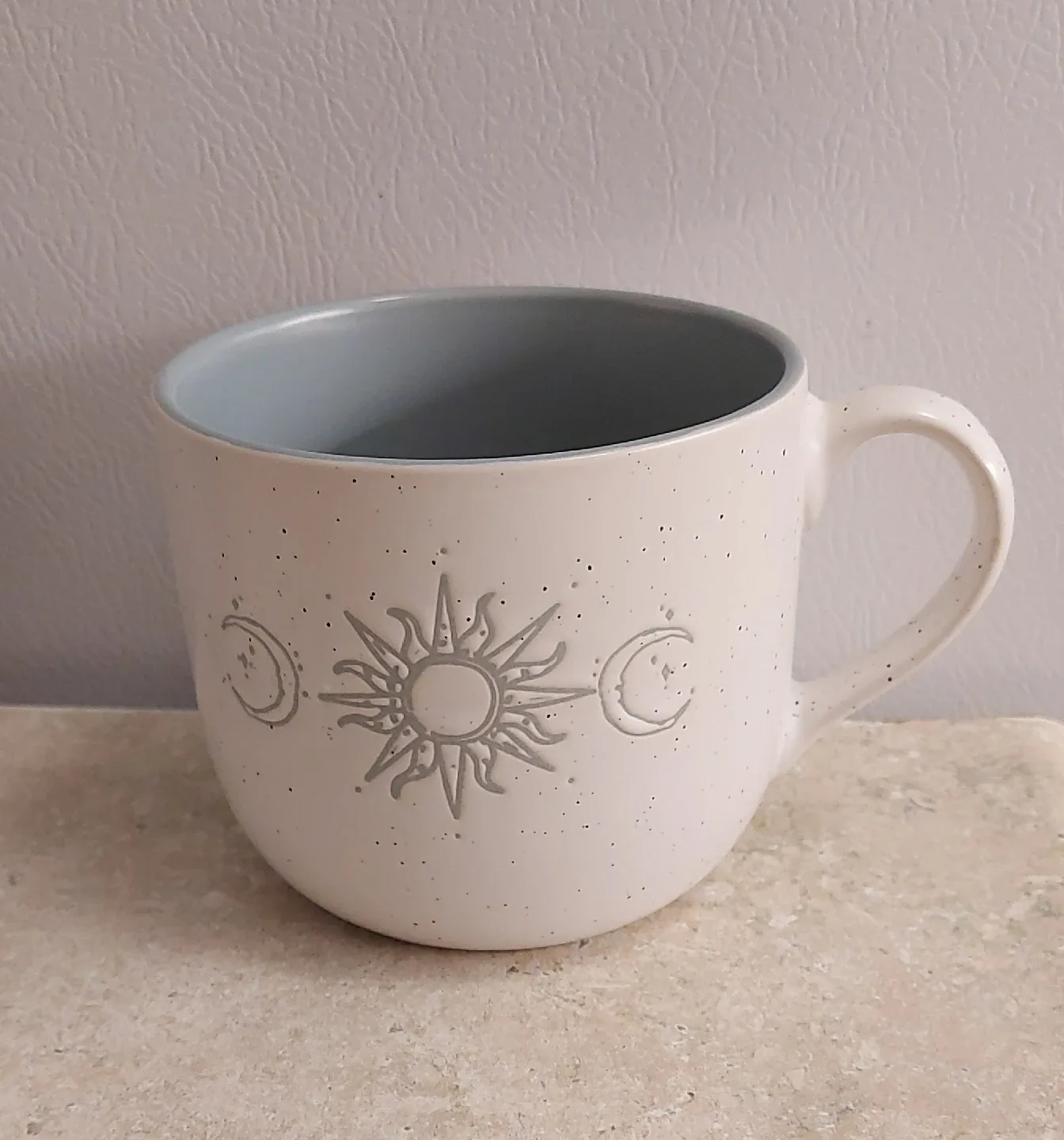 Market Finds Speckled Mug with Celestial Design thumbnail