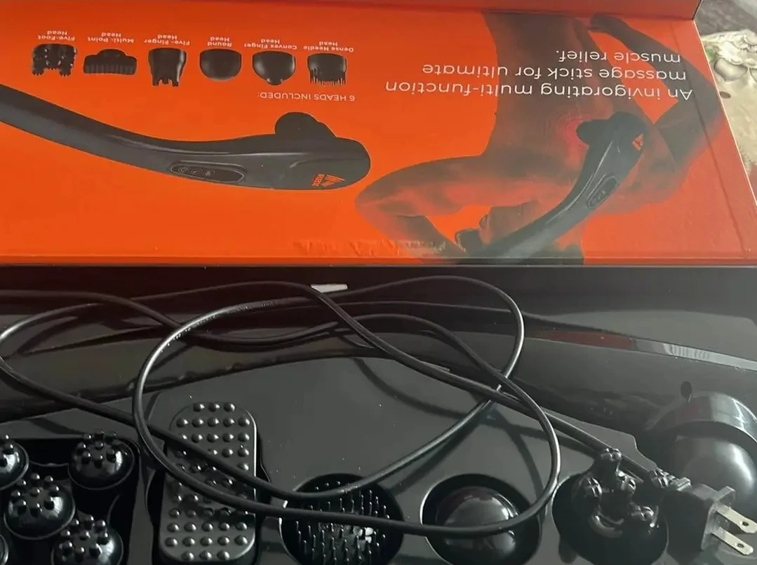 RBX Hand-Held Massager with 6 Heads - photo 3