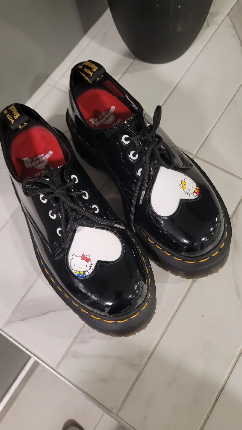 Dr. Martens x Hello Kitty Platform Shoes 6 image indicator(3)