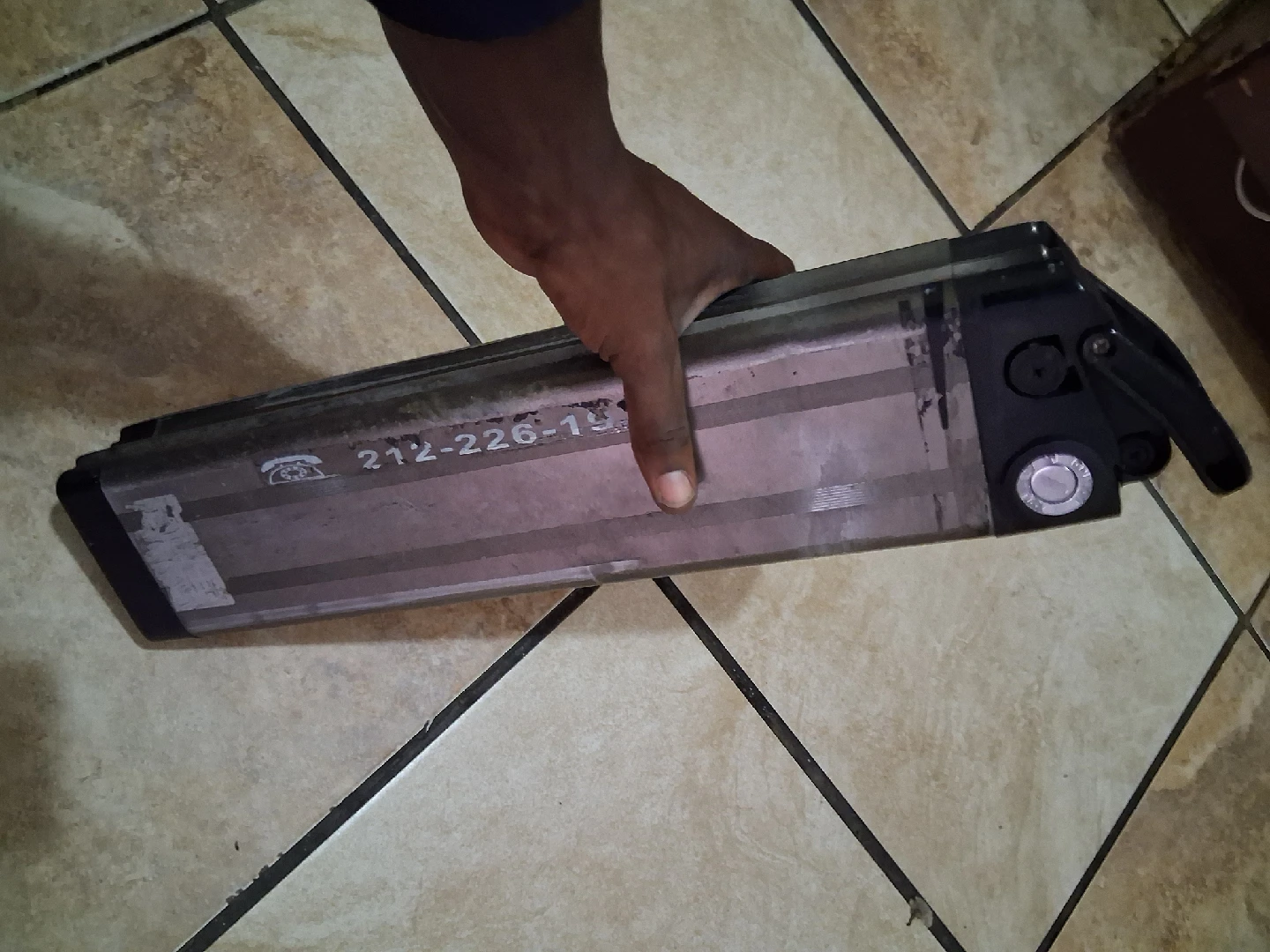 E bike battery