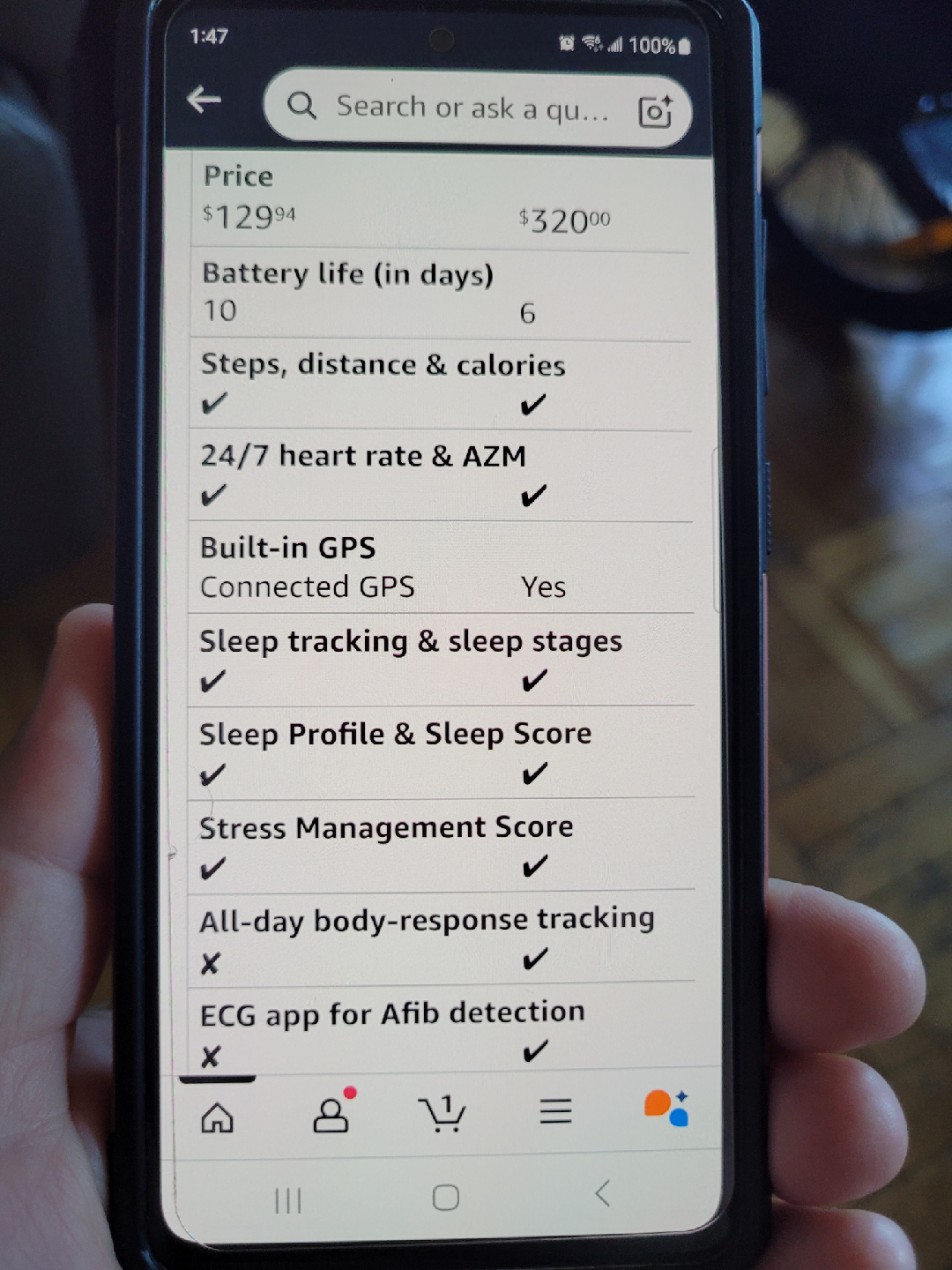 Fitbit Inspire 3 Health & Fitness Tracker - Like New! - photo 5