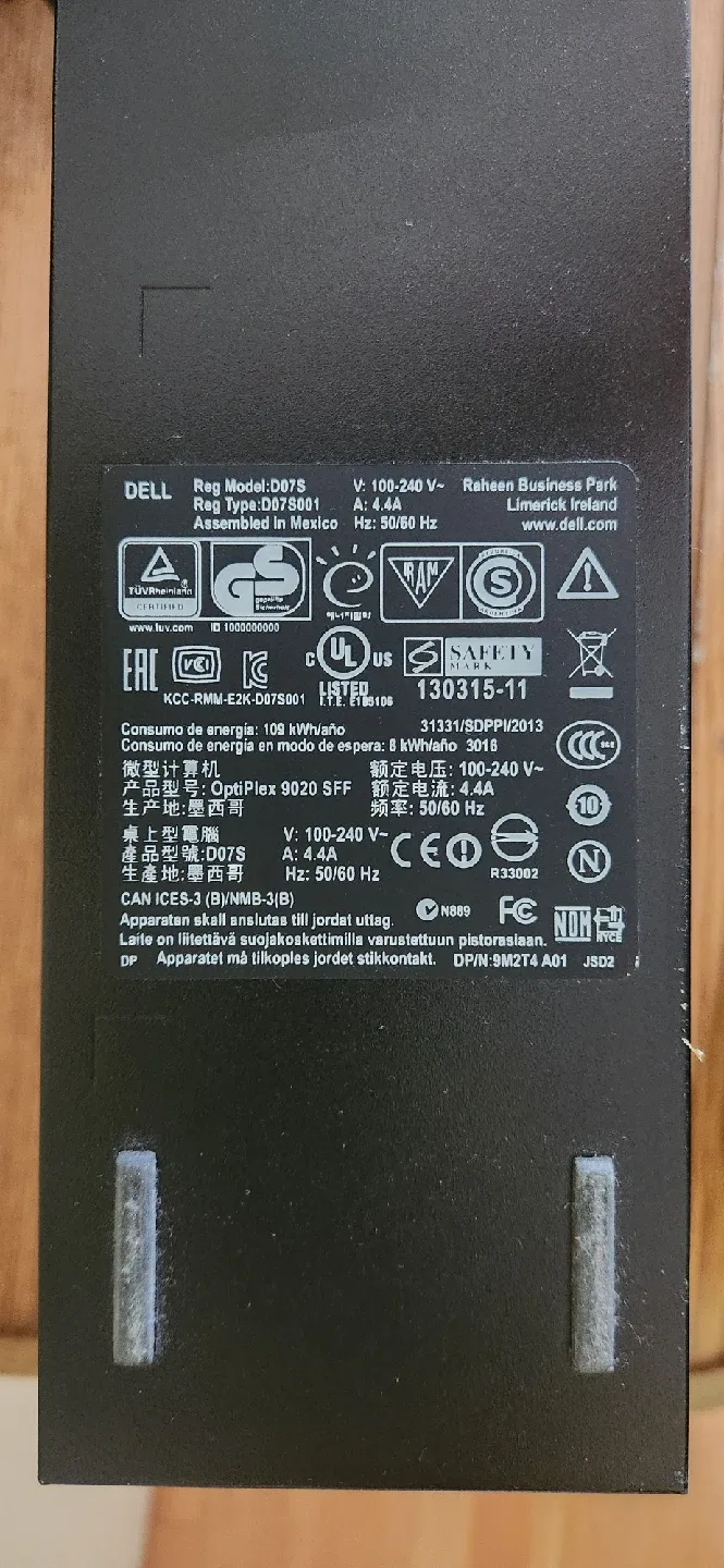 Dell OptiPlex 9020 Desktop PC image indicator(6)