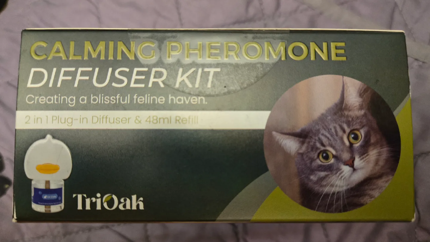 CALMING CAT PHEROMONE DIFFUSER KIT image indicator(2)