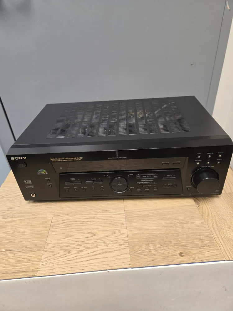 Sony STR-DE485 FM Stereo/FM-AM Receiver