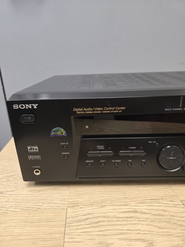 Sony STR-DE485 FM Stereo/FM-AM Receiver - photo 2