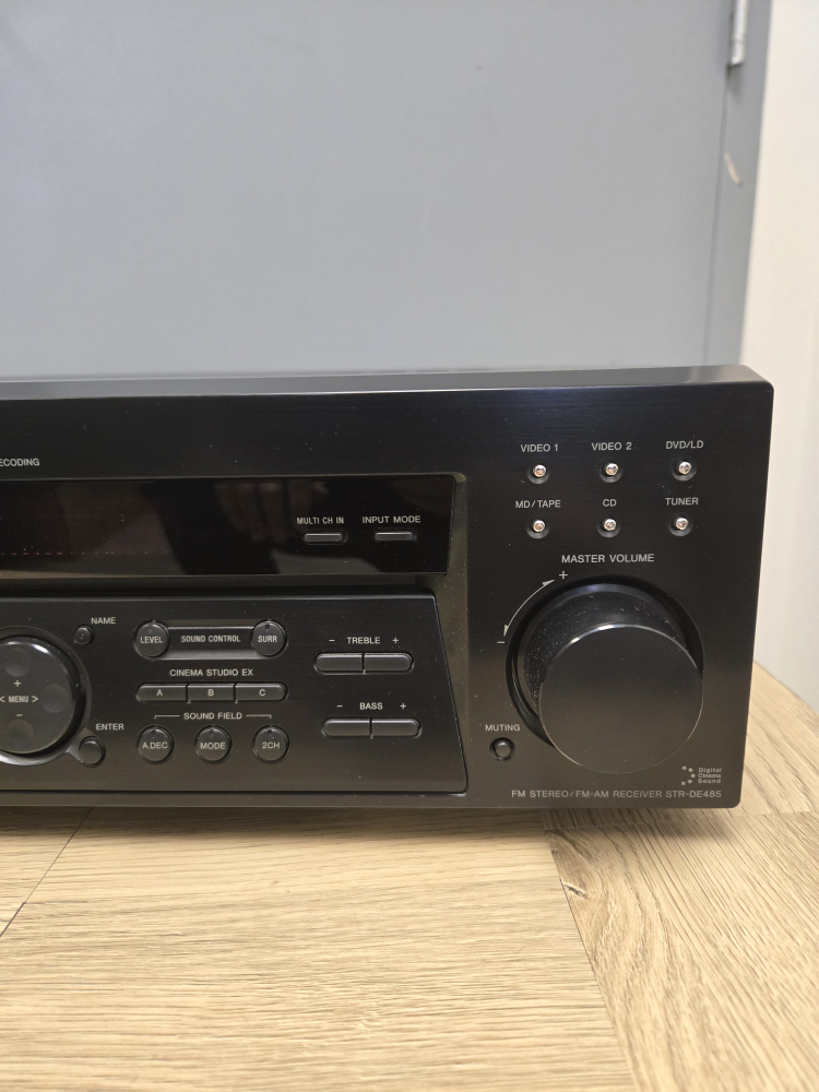 Sony STR-DE485 FM Stereo/FM-AM Receiver - photo 3