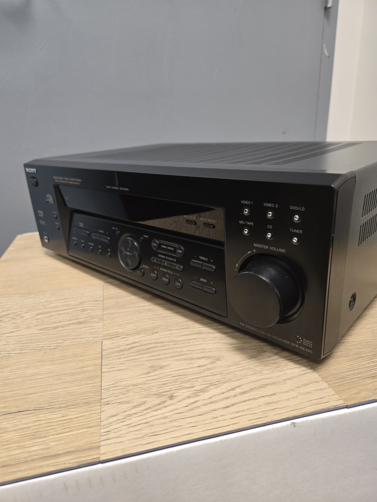 Sony STR-DE485 FM Stereo/FM-AM Receiver - photo 4