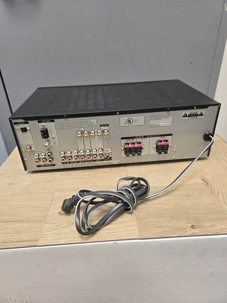 Sony STR-DE485 FM Stereo/FM-AM Receiver - photo 5