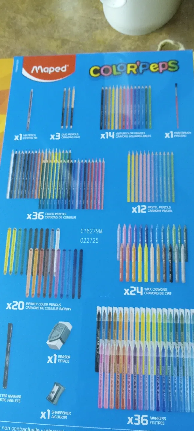 Maped Color'Peps Colouring Kit - 150 pcs image indicator(4)