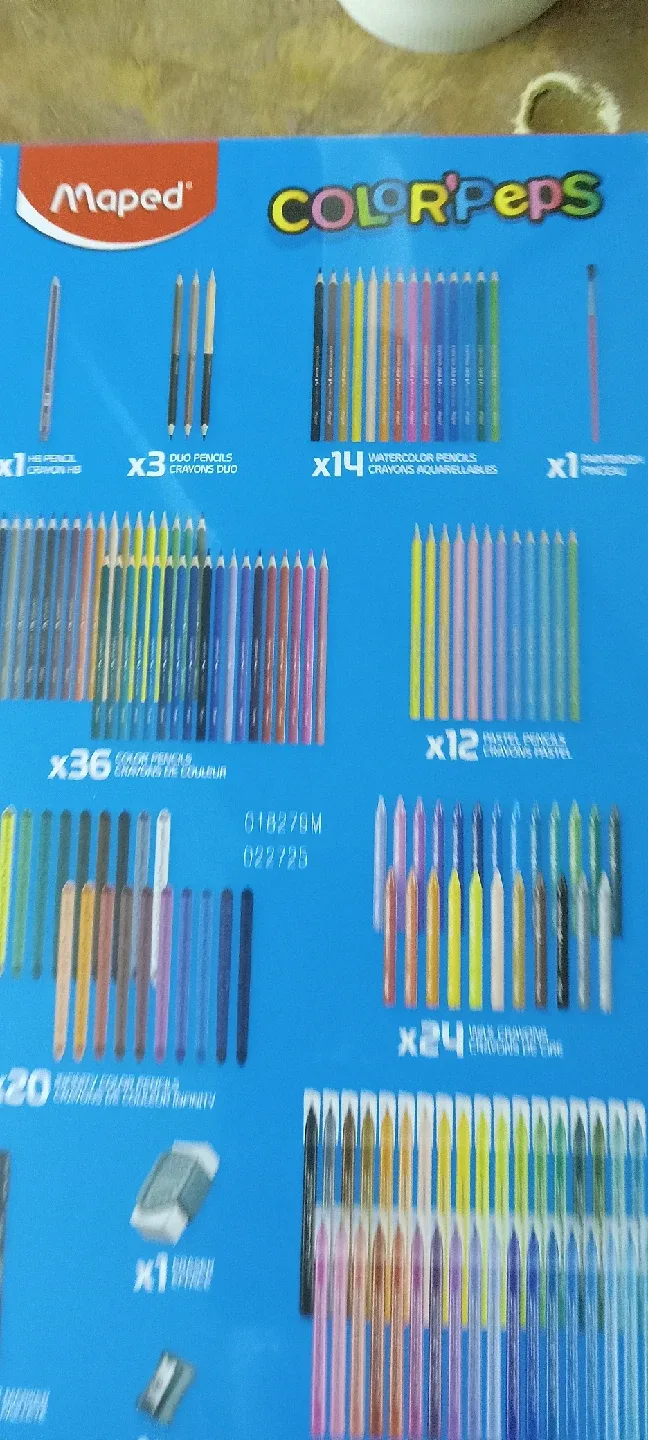 Maped Color'Peps Colouring Kit - 150 pcs image indicator(5)